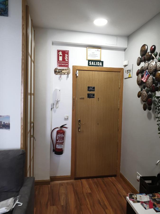 Centroapartament Las Letras Madrid Eksteriør bilde